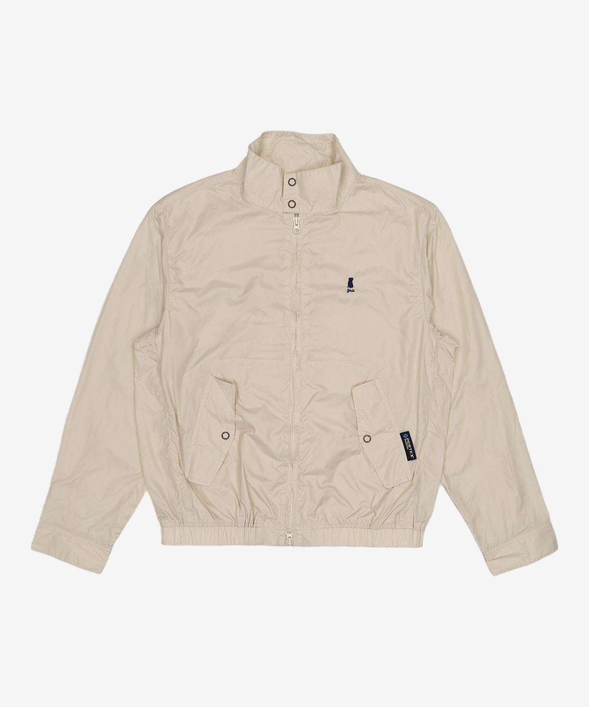 예일(YALE) [PERTEX] LIGHT WEIGHT HARRINGTON JACKET IVORY 1