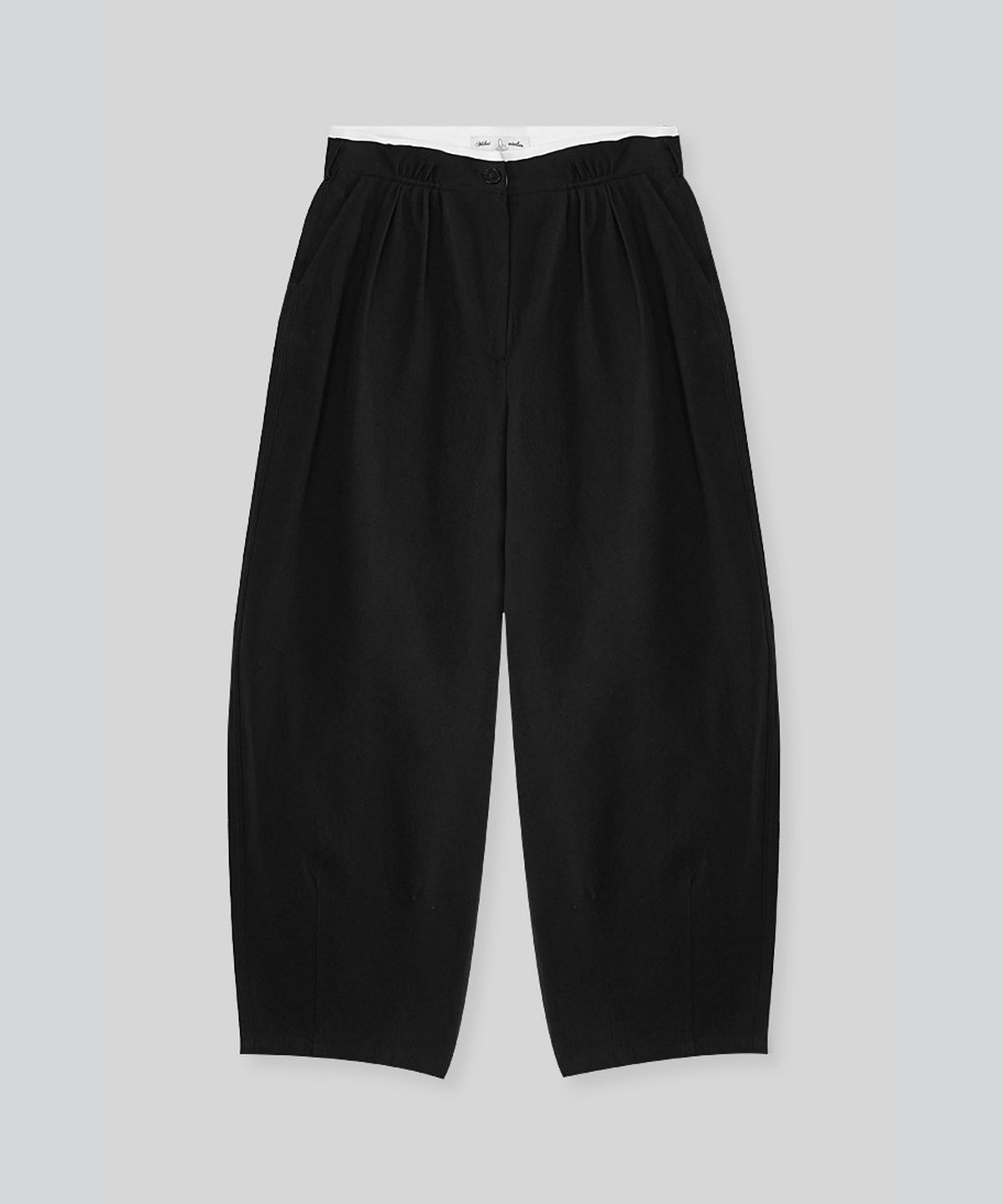 더밀루이(THEMILUI) Moon pants (Black)