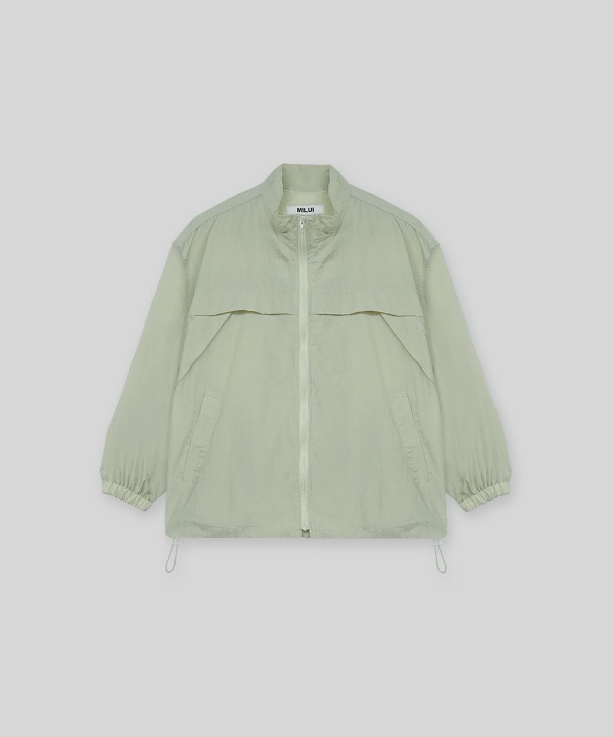 더밀루이(THEMILUI) Rain Wind breaker (Khaki)