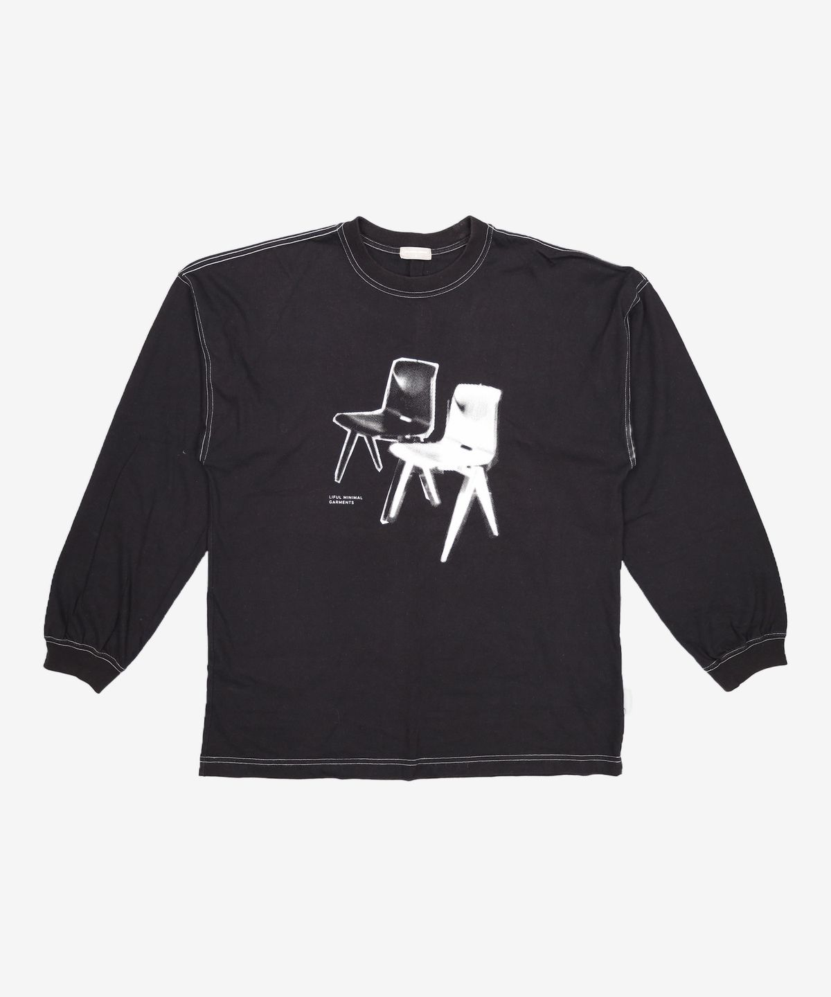 라이풀 미니멀 가먼츠(LIFUL MINIMAL GARMENTS) 긴소매 티셔츠 3XL