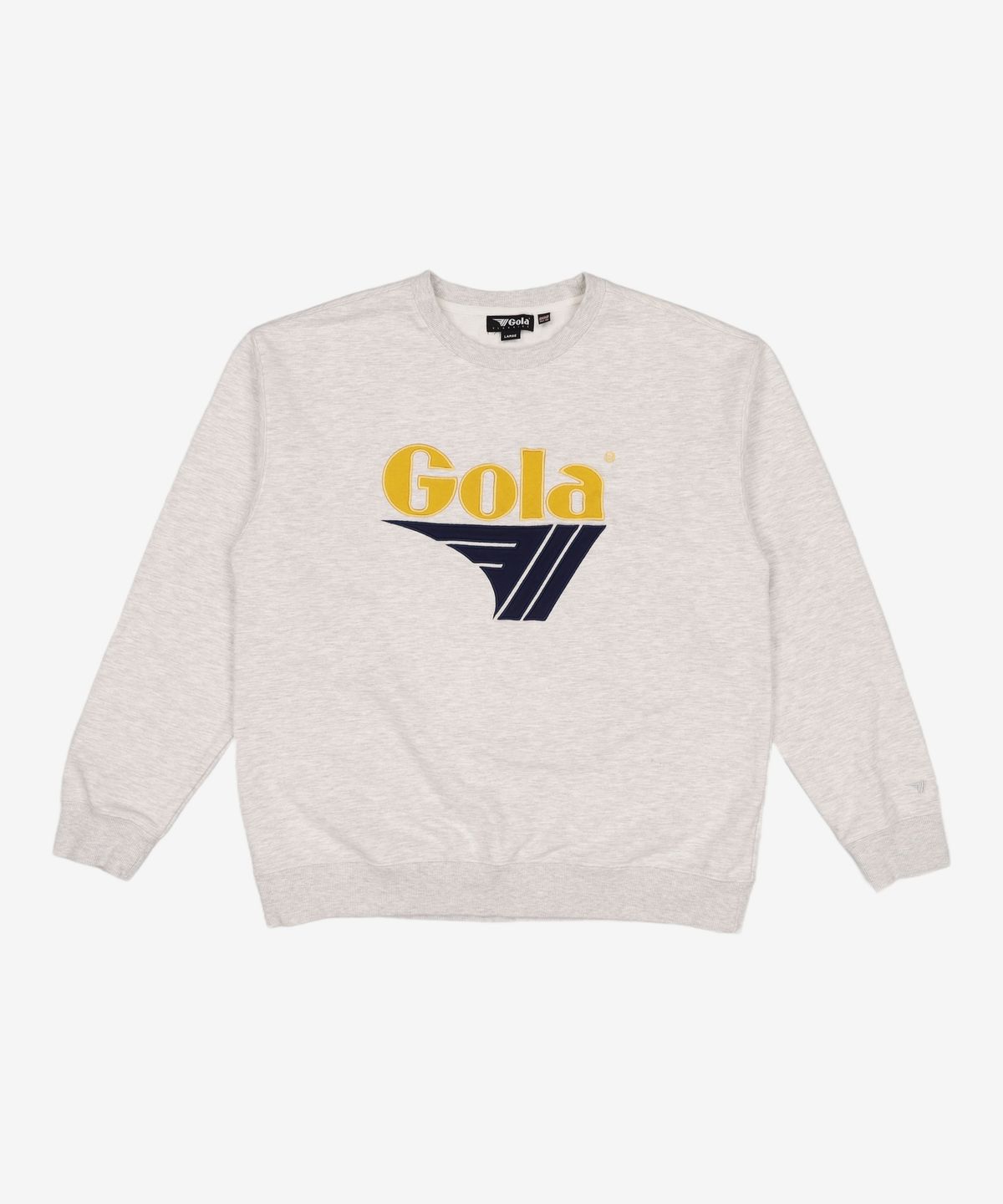 골라(GOLA) BIG LOGO SWEATSHIRTS [LIGHT GRAY] L