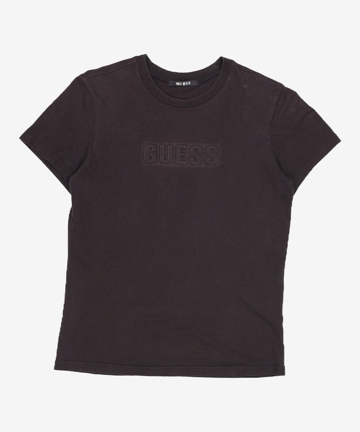 게스(GUESS) 남성 미니 엠보 GUESS 반팔티 S