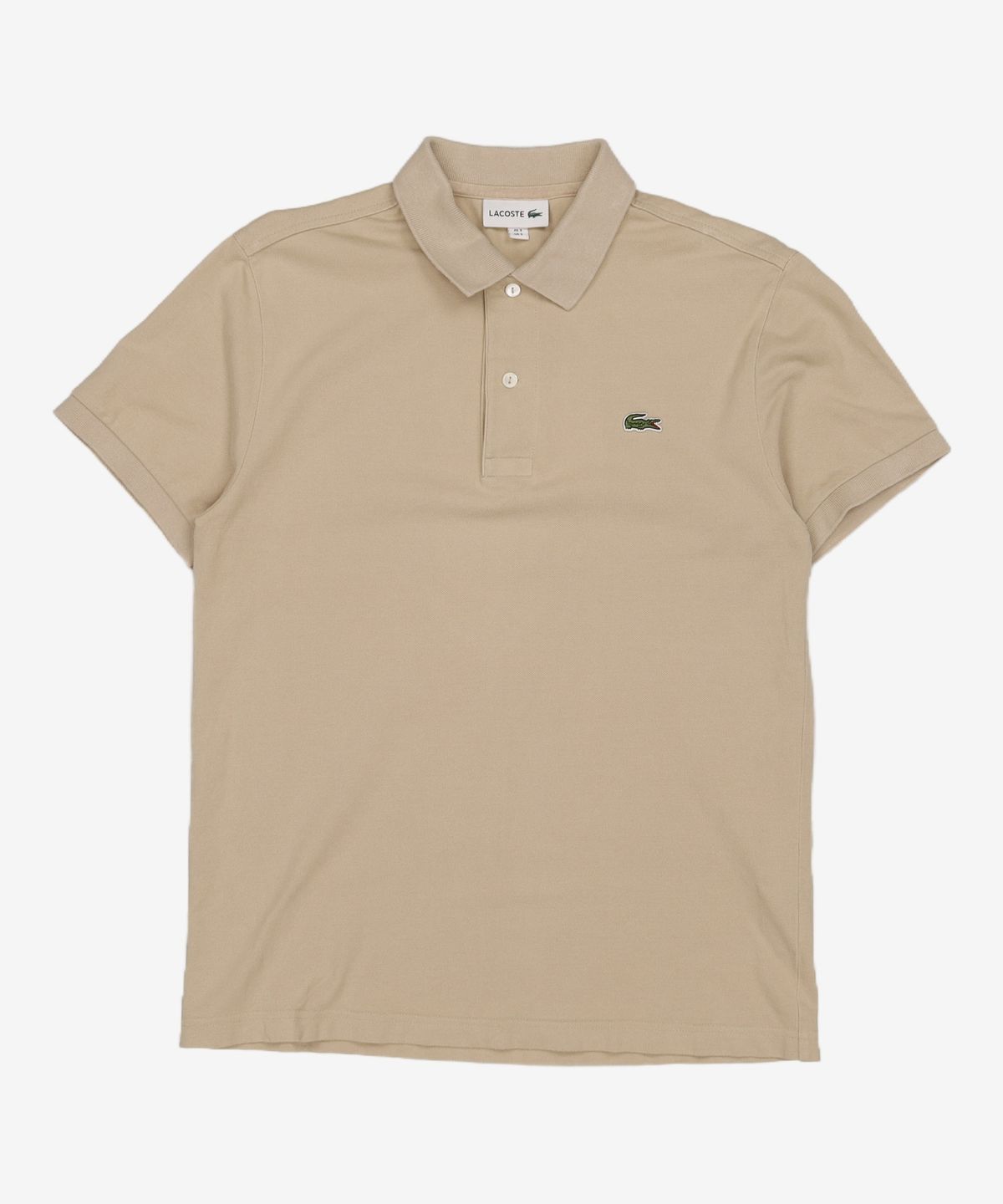 라코스테(LACOSTE) 남성 프렌치 레귤러핏 베이직 반팔 폴로 [멜란지그레이] 3