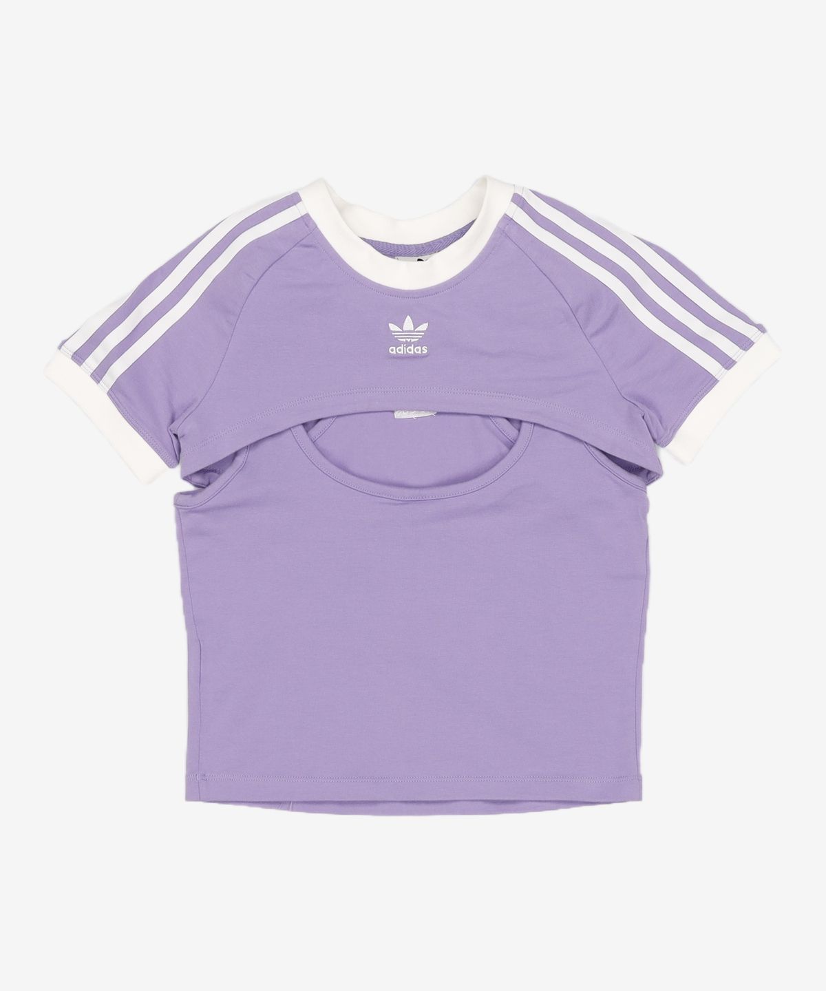 아디다스(ADIDAS) 올웨이즈 오리지널 티 - 퍼플 / IC8807 S