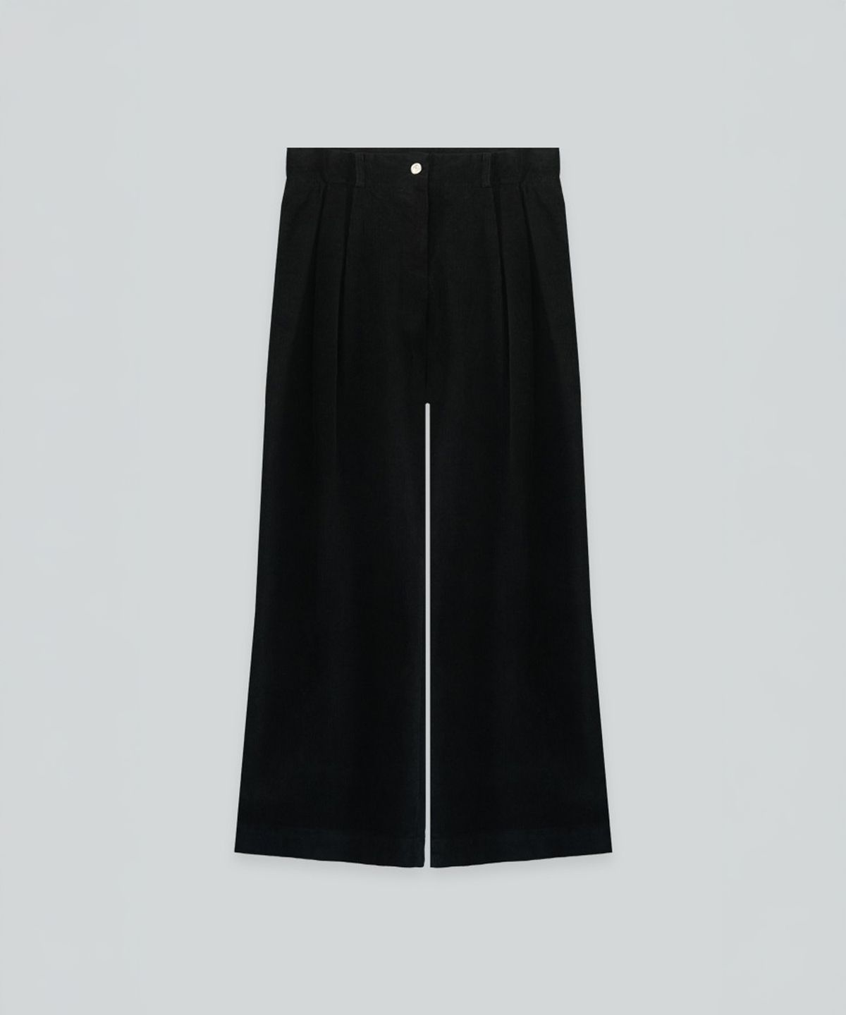더밀루이(THEMILUI) Butter corduroy Pants (Black)