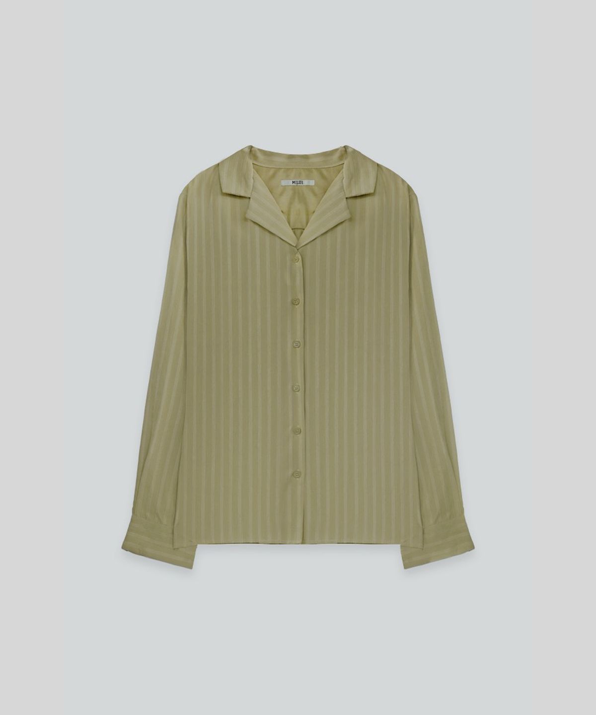 더밀루이(THEMILUI) Kuku Blouse (Khaki)