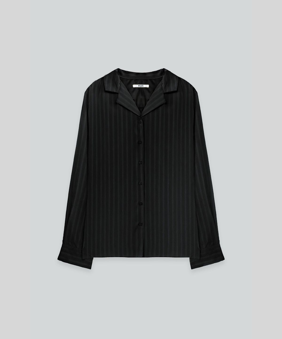 더밀루이(THEMILUI) Kuku Blouse (Black)