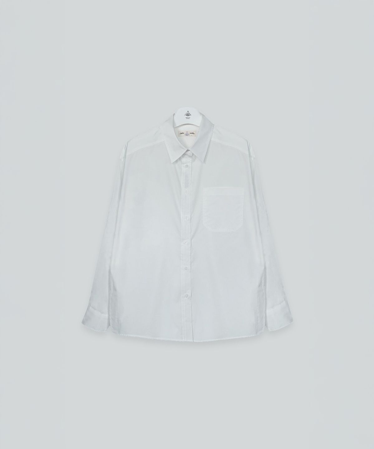 더밀루이(THEMILUI) Buffett Shirt (Ivory)