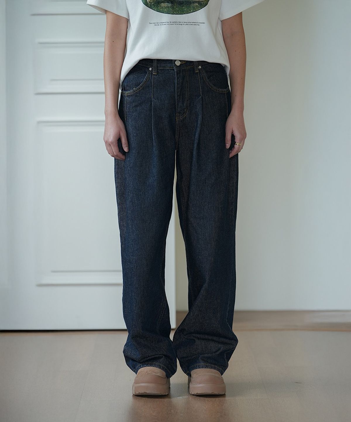 더밀루이(THEMILUI) Kine Balloon jeans