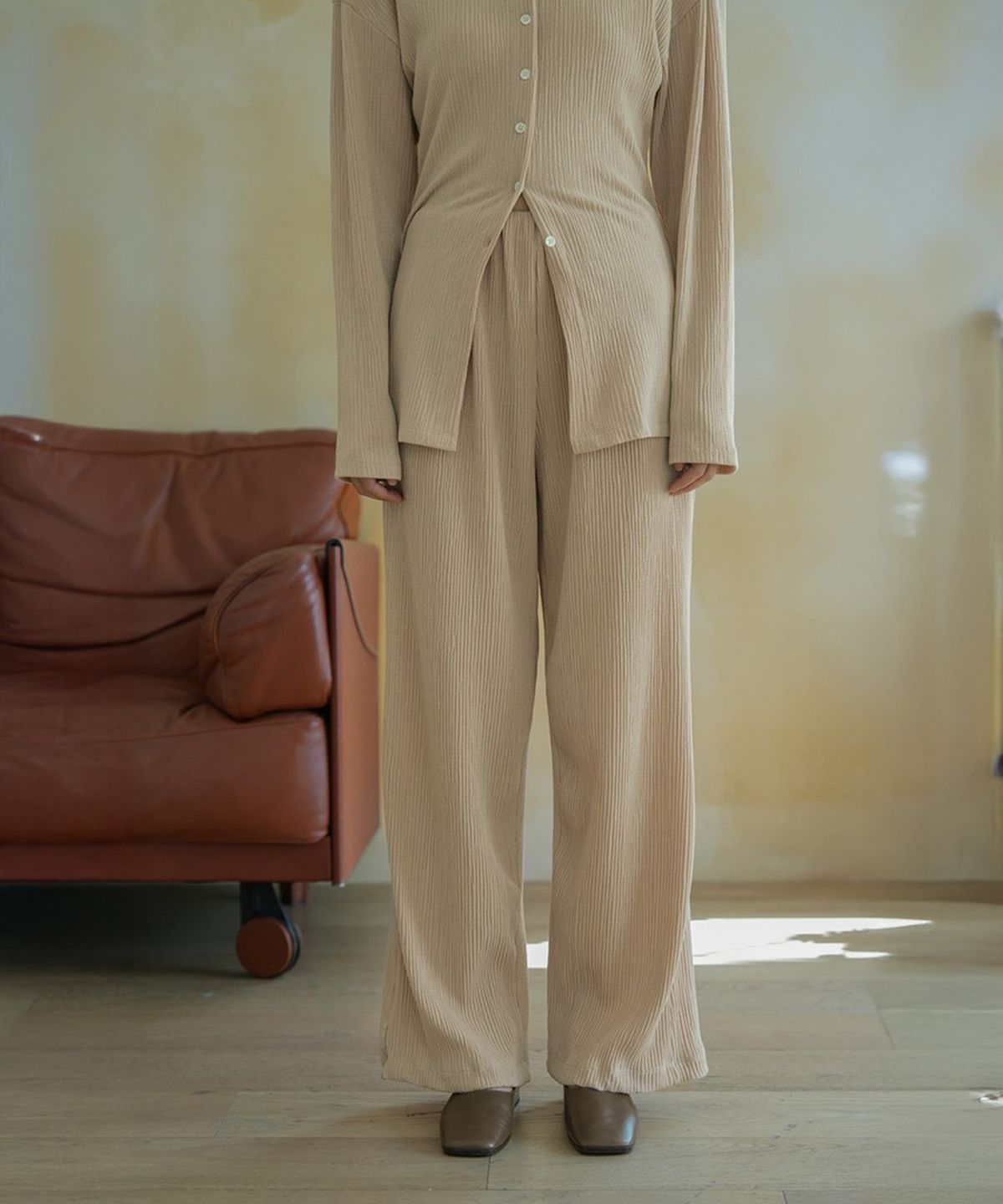 더밀루이(THEMILUI) Ooni Pants (Beige)