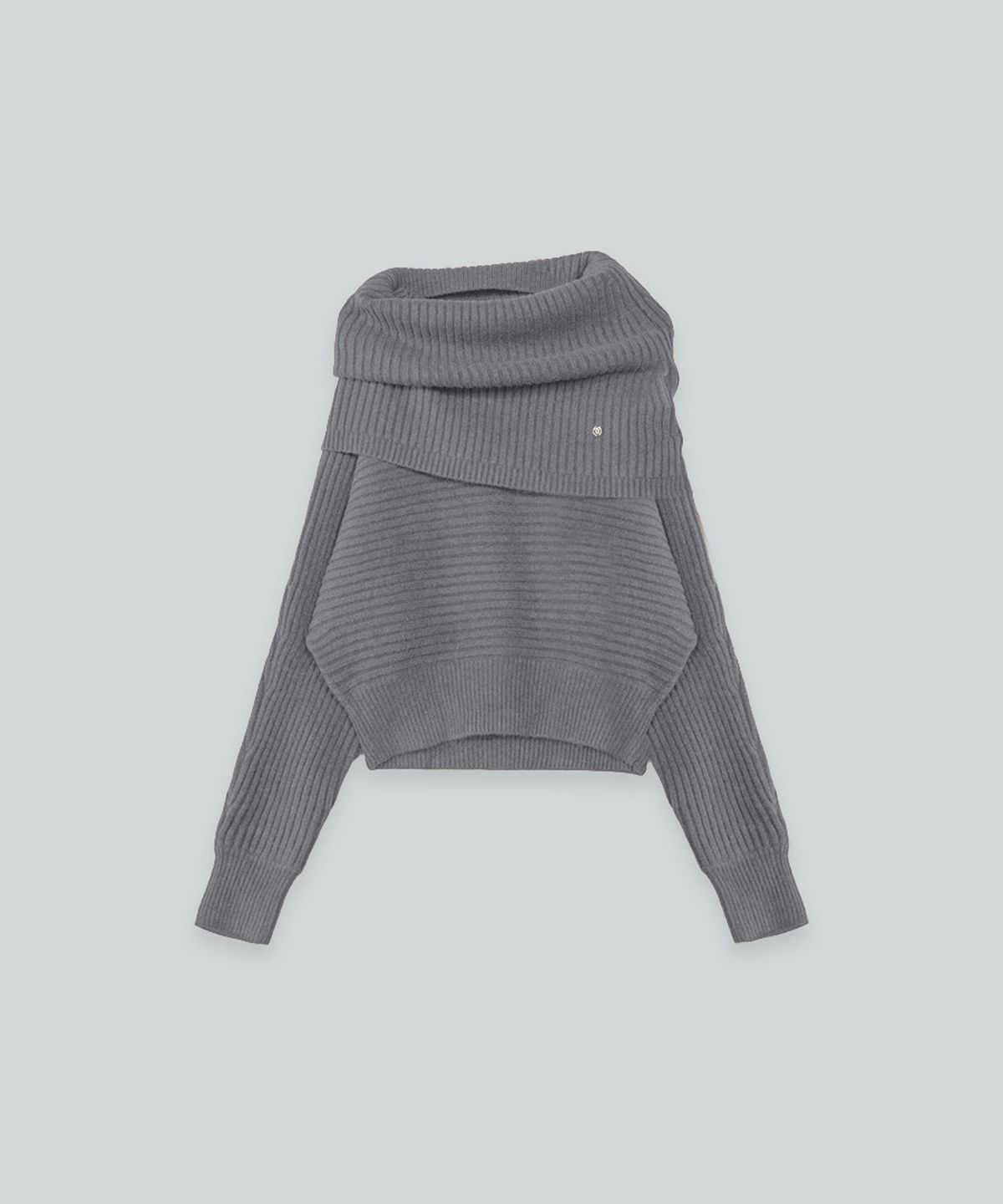 더밀루이(THEMILUI) Riwoo muffler set (Gray)