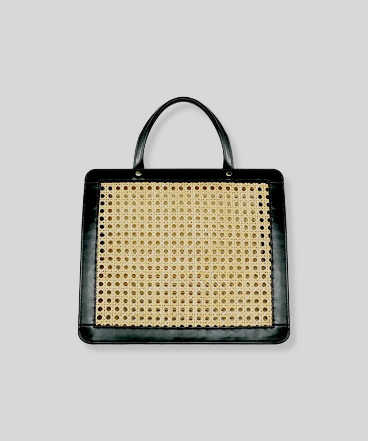 더밀루이(THEMILUI) Real cowhide bamboo tote bag