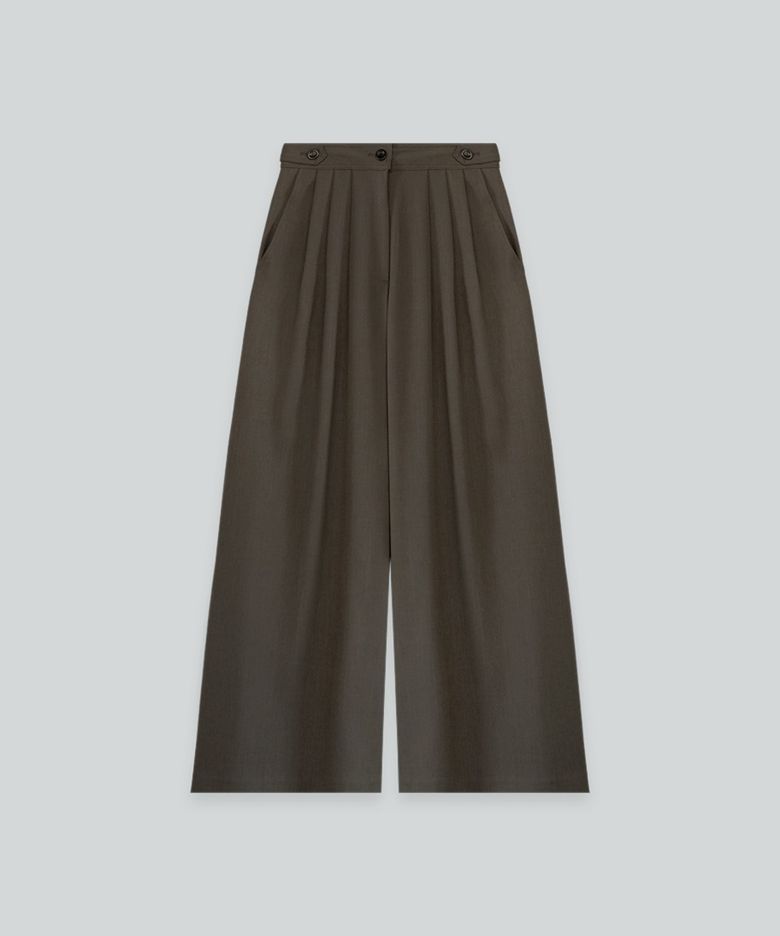 Anna slacks (Khaki brown)