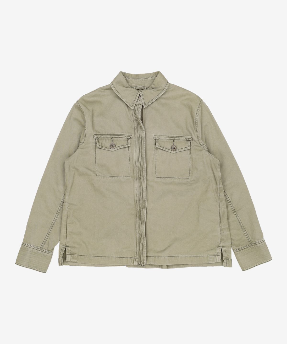 아베크롬비앤피치(ABERCROMBIE & FITCH) 사파리/헌팅 재킷 M