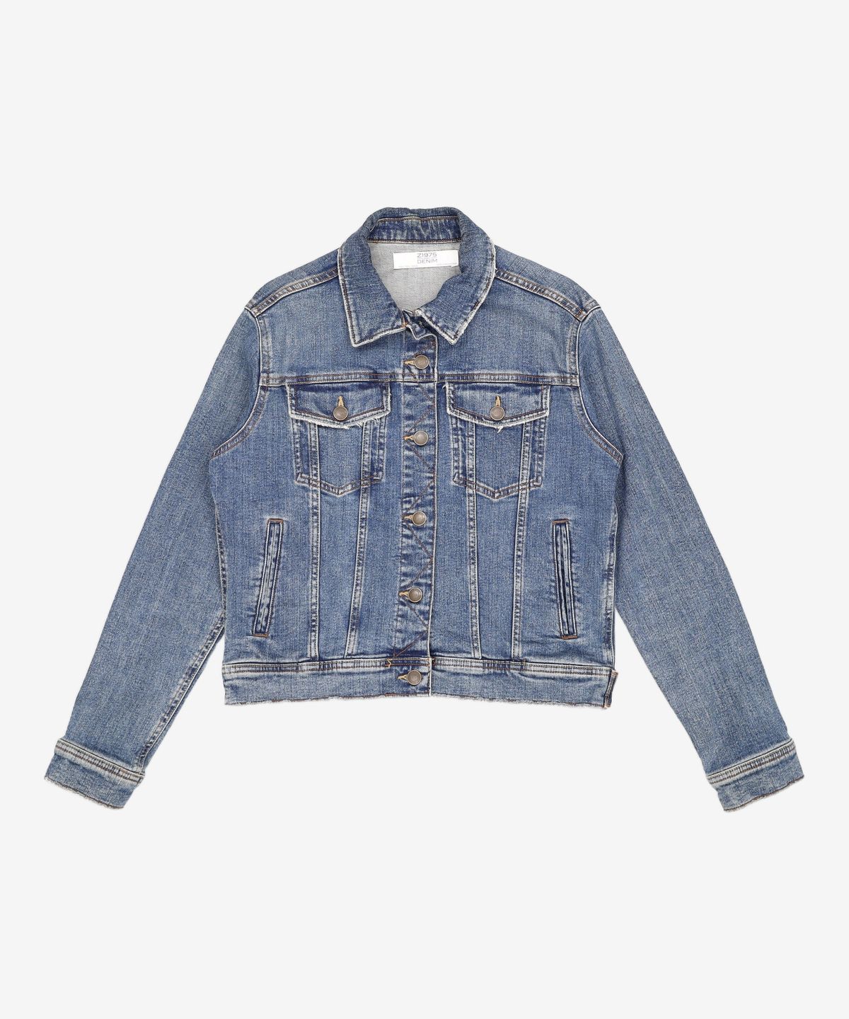 자라 베이직(ZARA BASIC) 데님/트러커 재킷 L