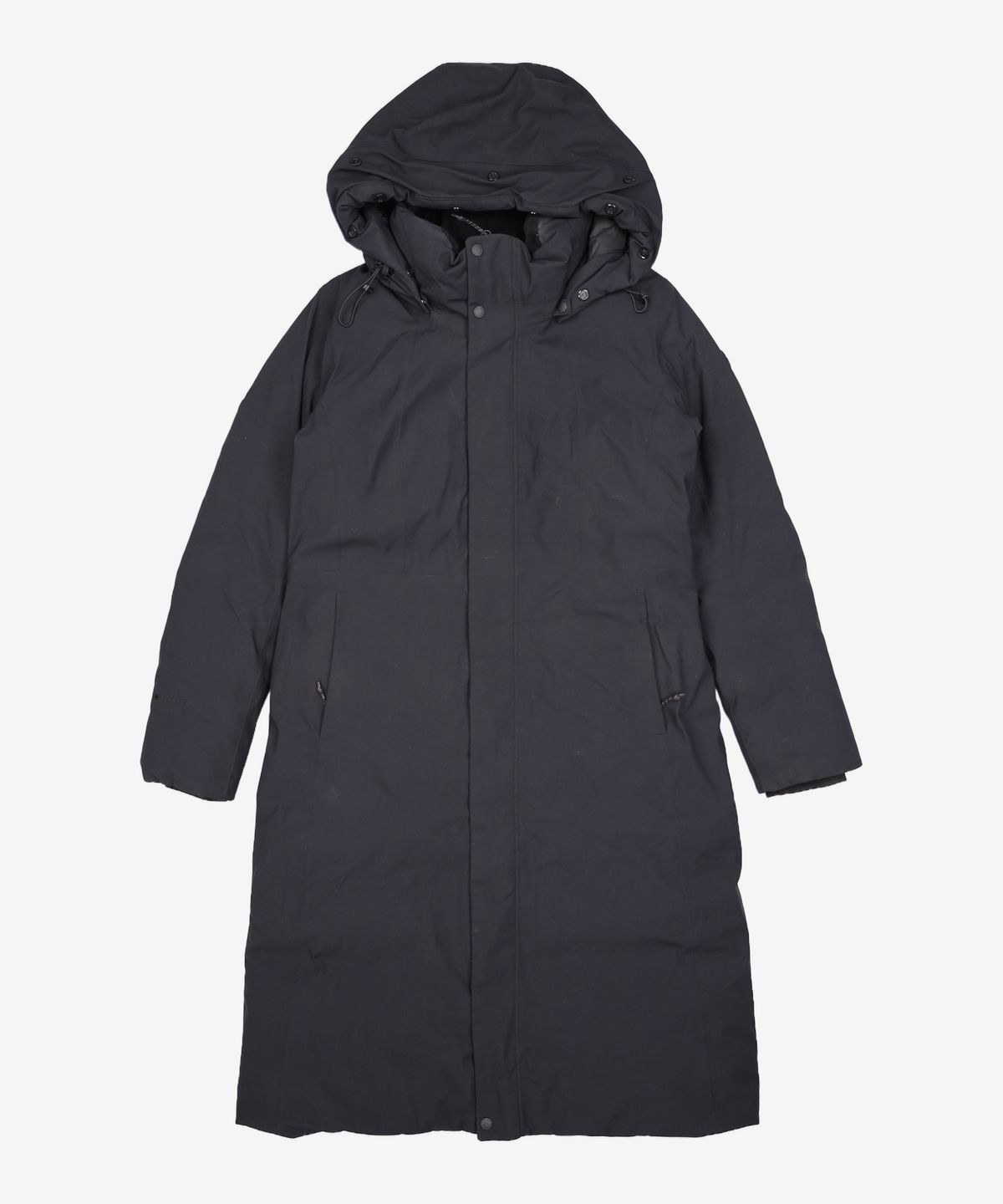 코오롱스포츠(KOLON SPORT) 여성 고어 긴기장 FOX FUR 다운(스칼렛)_JKJDW19552BLK 95