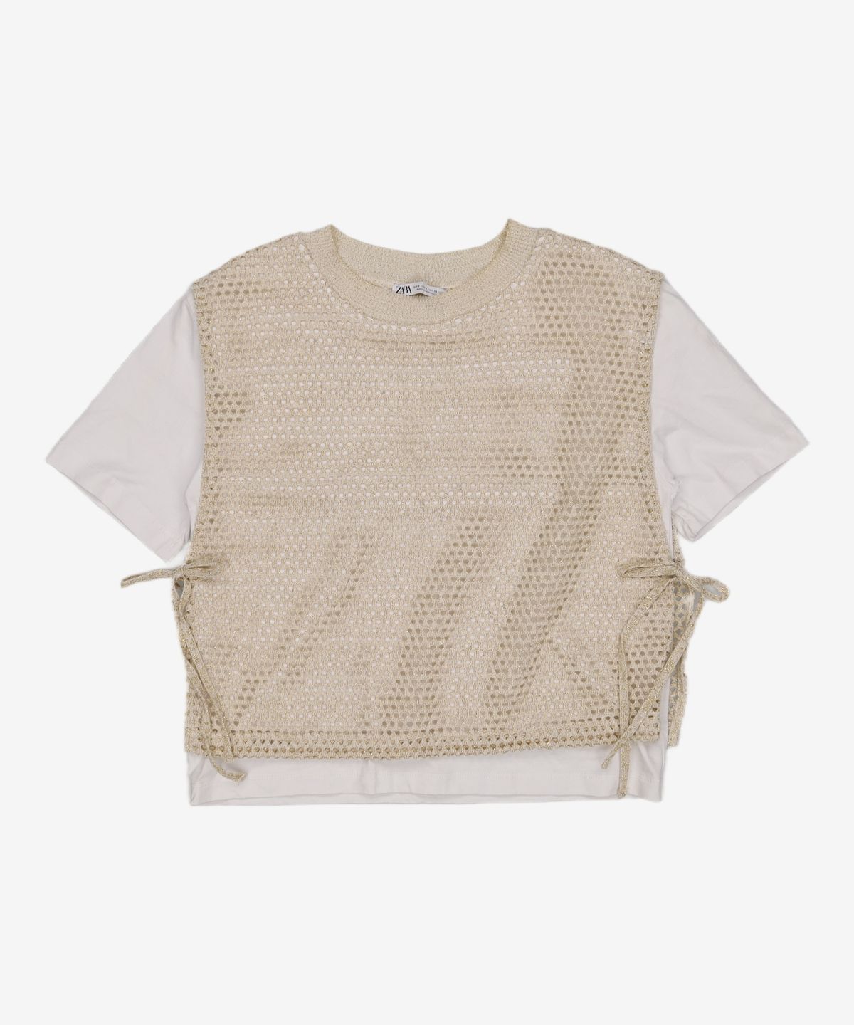 자라(ZARA) 기타 상의 S