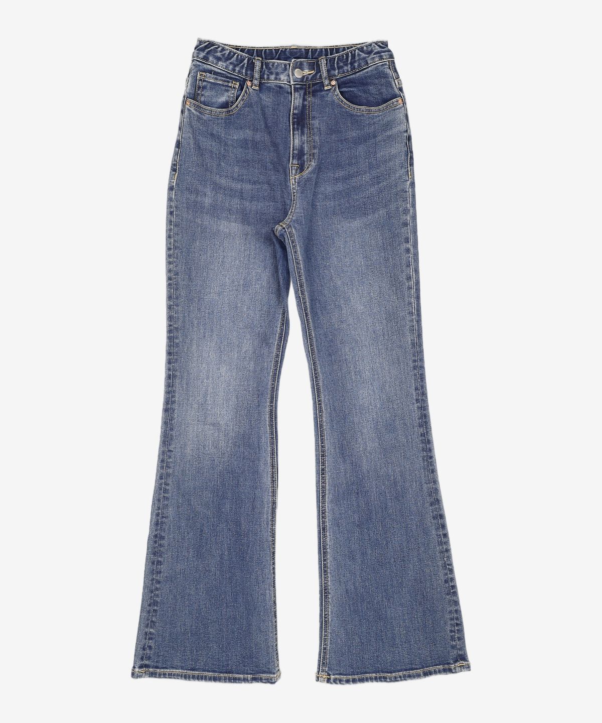 스파오(SPAO) (QR) 롱 부츠컷 진_SPTJC38G91 64