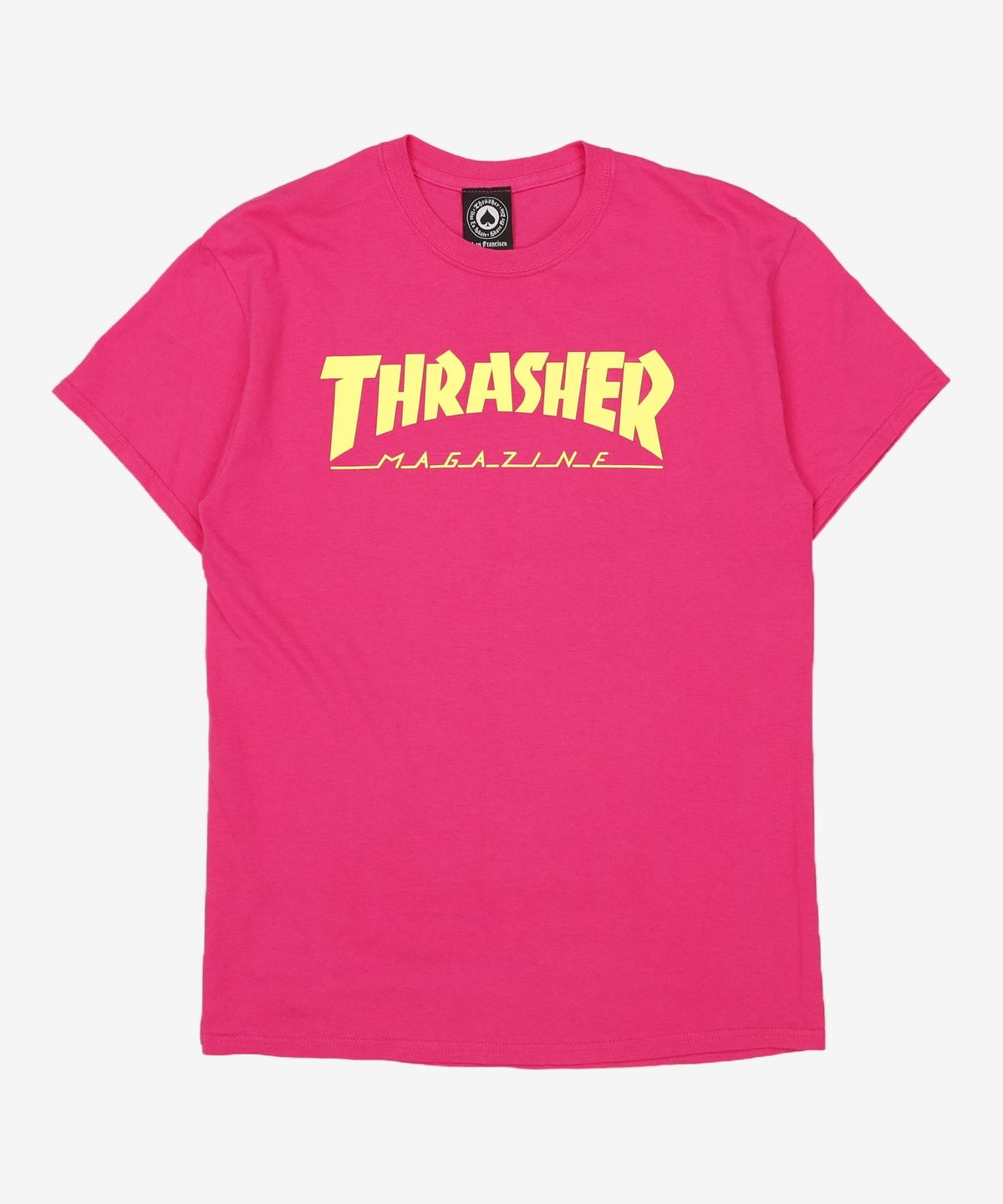 트레셔(THRASHER) 반소매 티셔츠 M