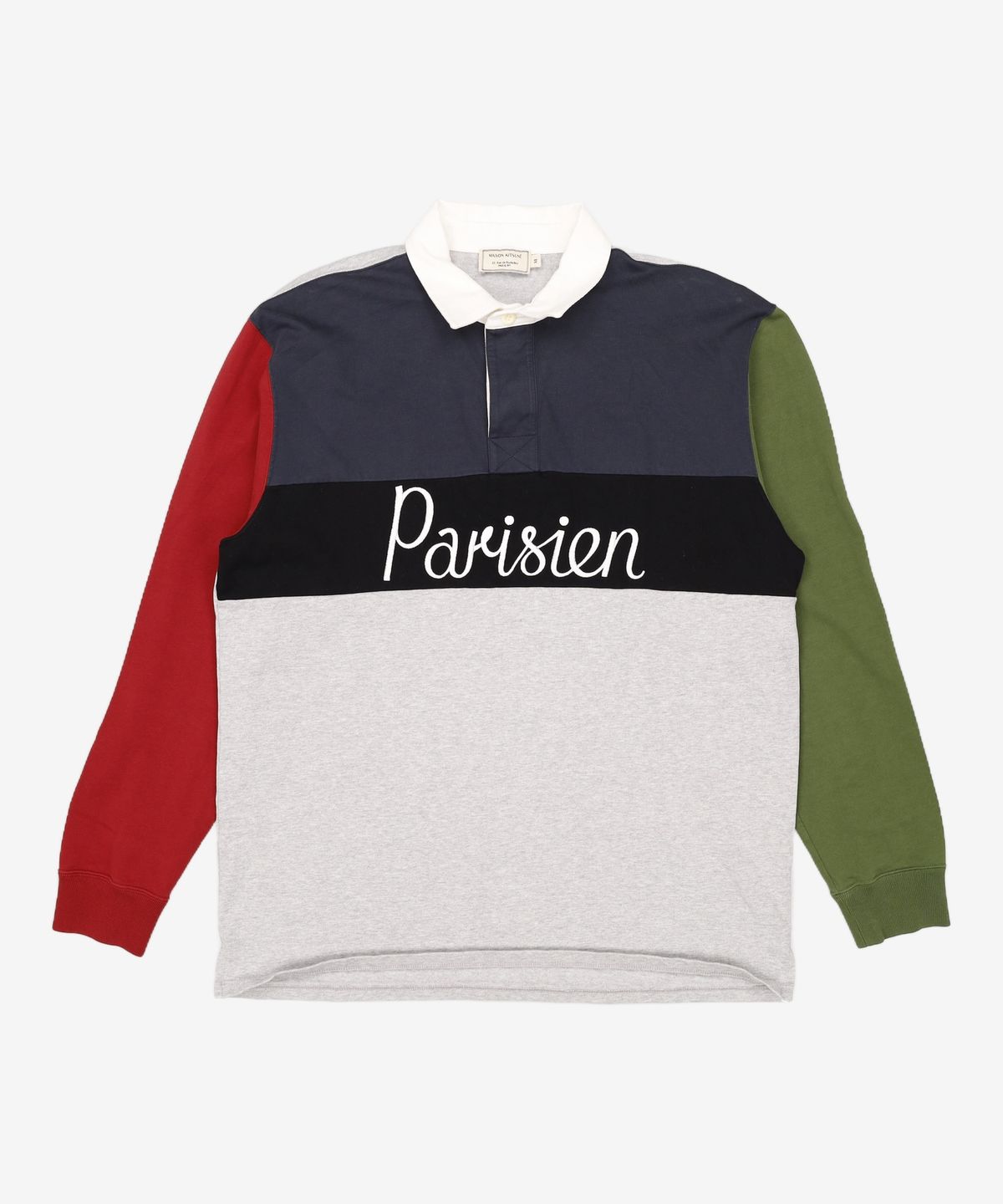 메종 키츠네(MAISON KITSUNE) 피케/카라 티셔츠 XL