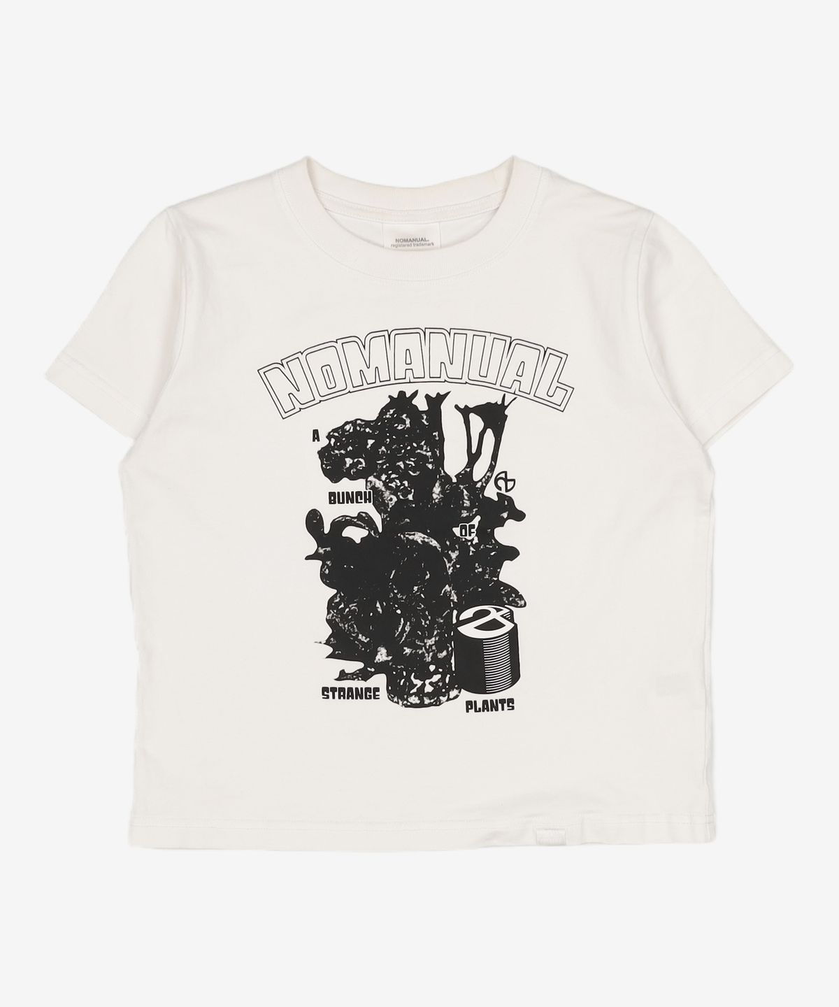 노매뉴얼(NOMANUAL) S.P T-SHIRT - 5 COLOR 90