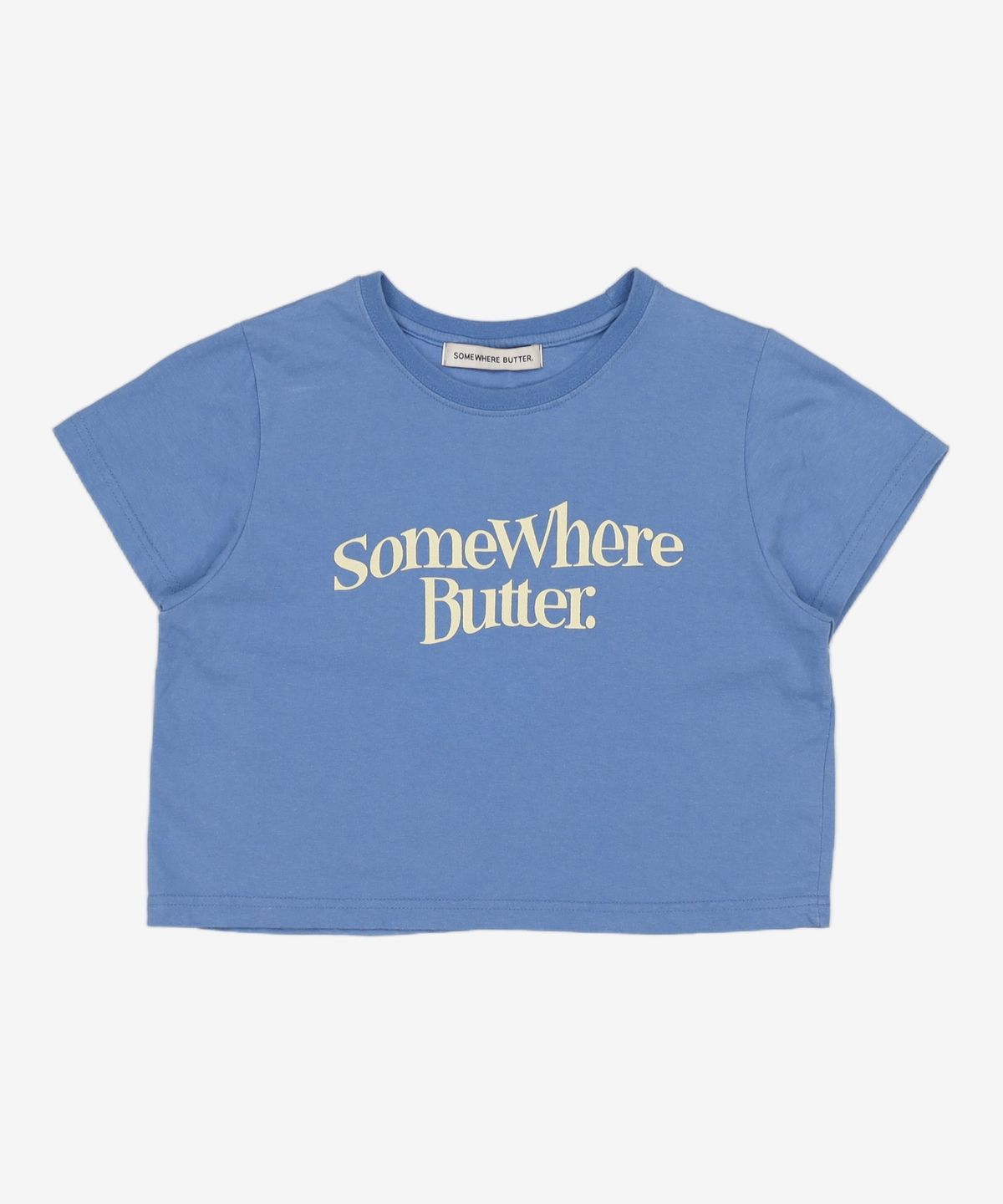 썸웨어버터(SOMEWHEREBUTTER) 반소매 티셔츠 S
