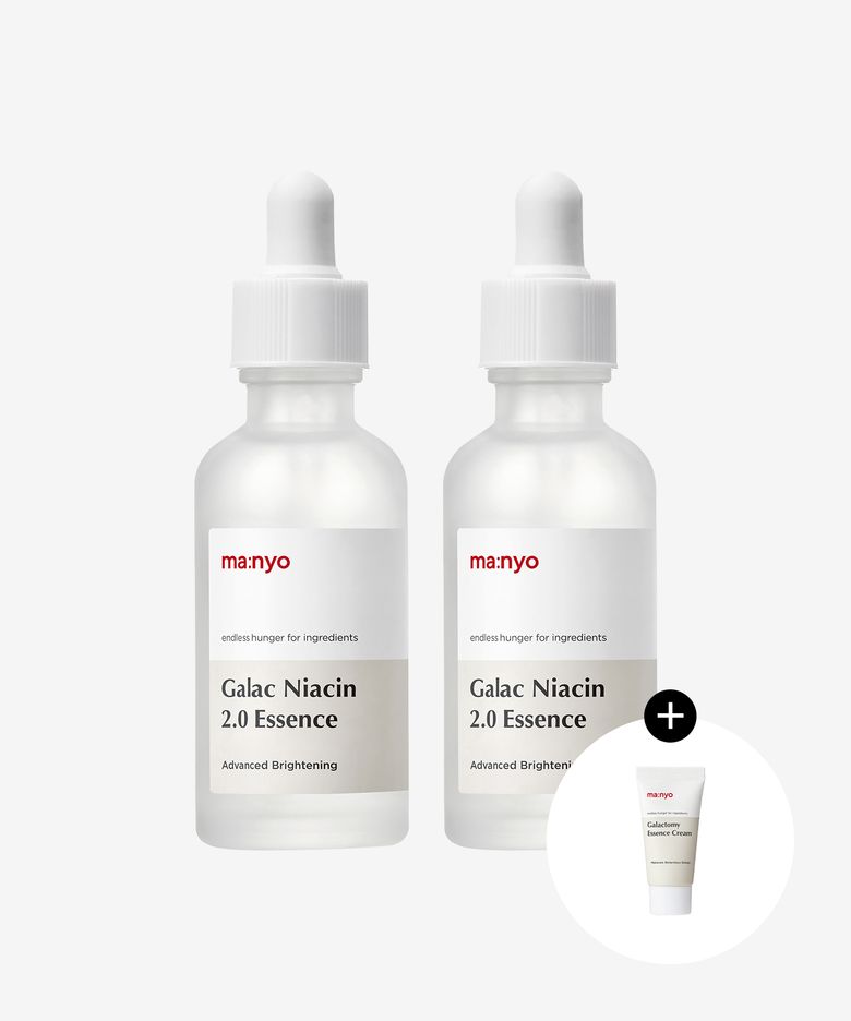 갈락 나이아신 2.0 에센스 50mlX2 (+갈락토미 에센스 크림 15ml 증정)