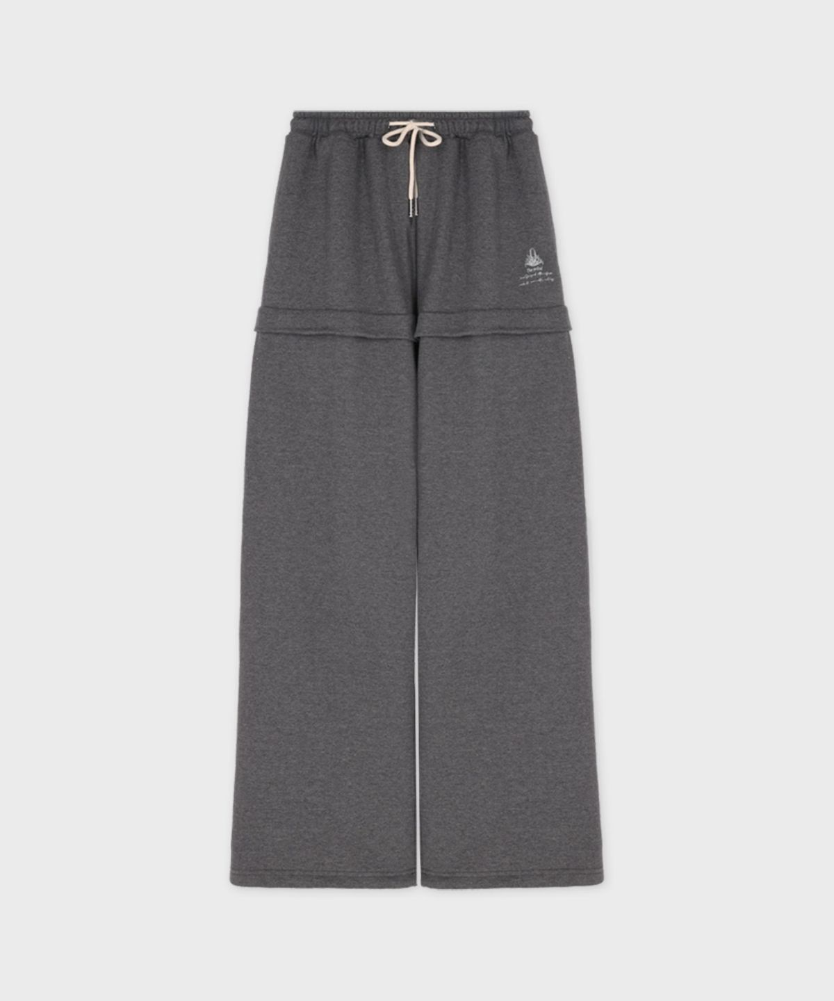 더밀루이(THEMILUI) Milui Sweatpants (Charcoal)