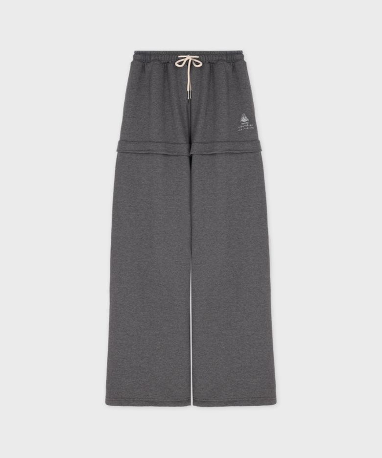 Milui Sweatpants (Charcoal)