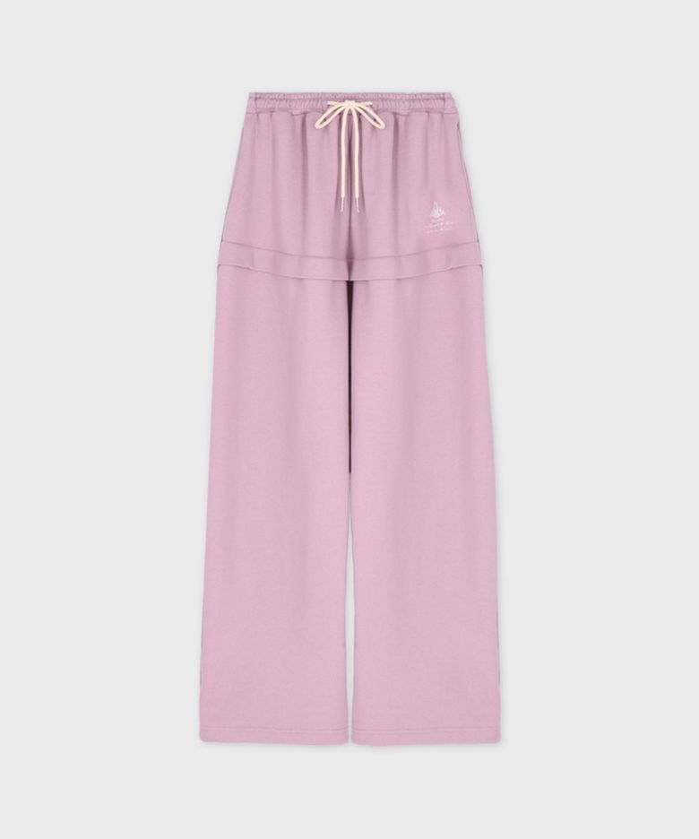 Milui Sweatpants (Lavender)