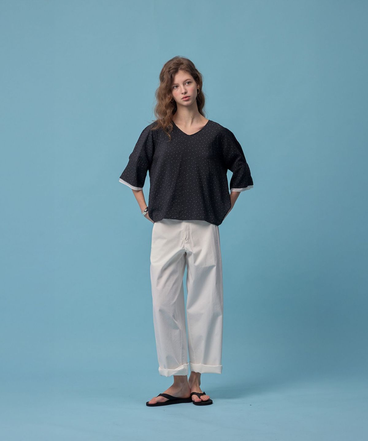 더밀루이(THEMILUI) Urban Pants (White)