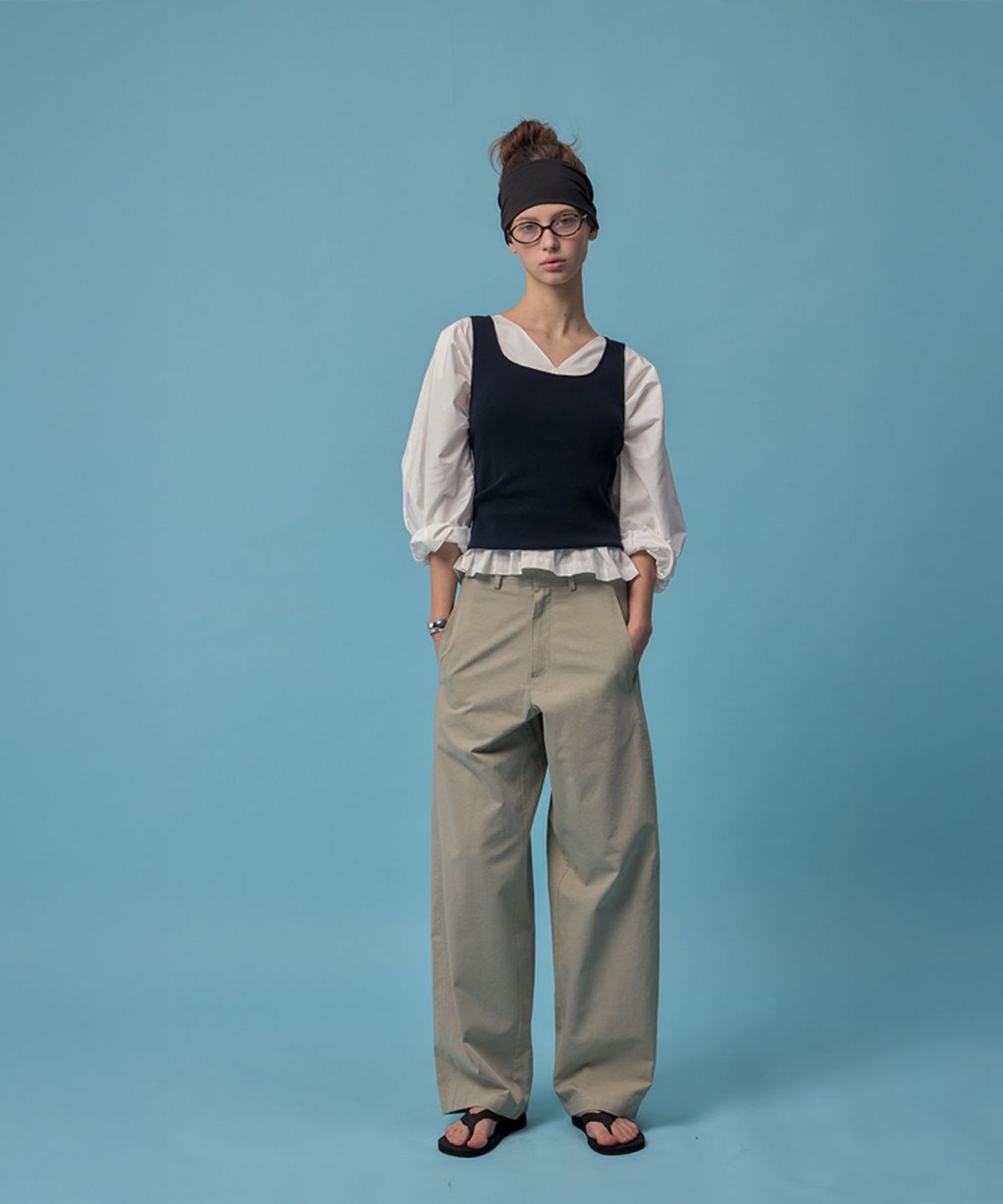 더밀루이(THEMILUI) Urban Pants (Khaki)