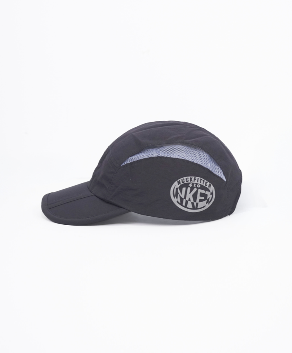 누크피터(NUUKFITTER) MESH PATCH STRING CAP [NAVY] 메쉬 스트링 볼캡 네이비
