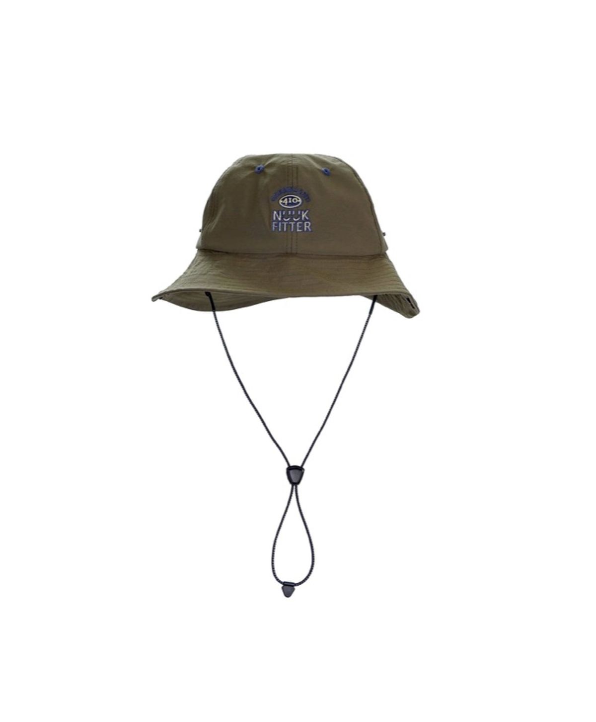 누크피터(NUUKFITTER) 838 FISHERMAN HAT [KHAKI] 피셔맨 버킷햇 카키