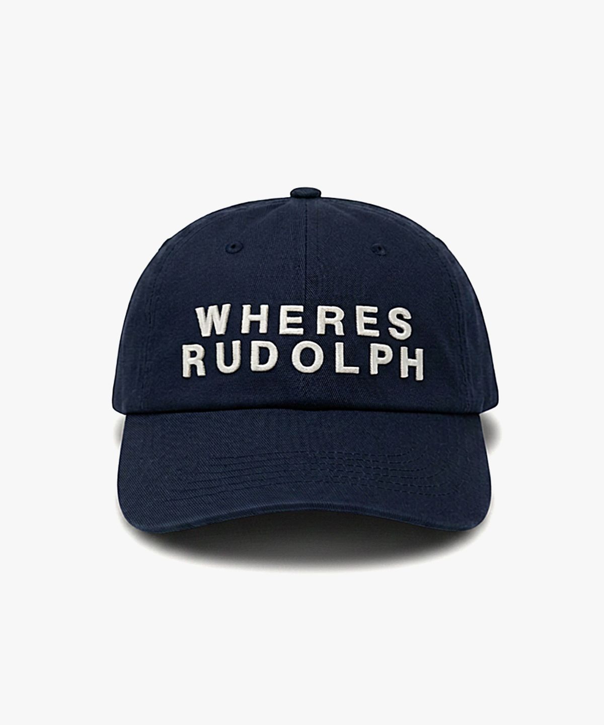 디어틴트산타(DEAR TINT SANTA) WHERES RUDOLPH 6Panel Cap_navy