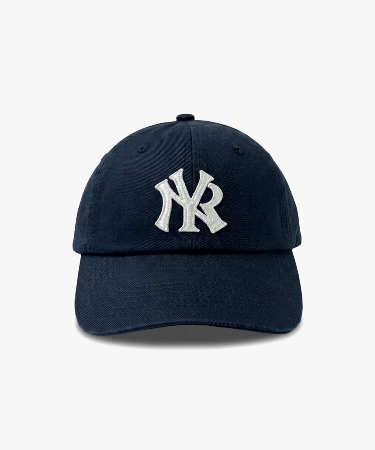 디어틴트산타(DEAR TINT SANTA) Rudolph in New York 6Panel Cap_navy