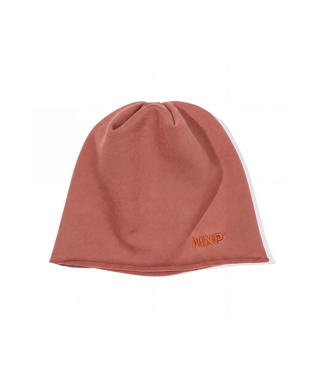 마이네임이즈피터(MYNAMEISPETER) MNP LOGO BEANIE - DUSTY ORANGE