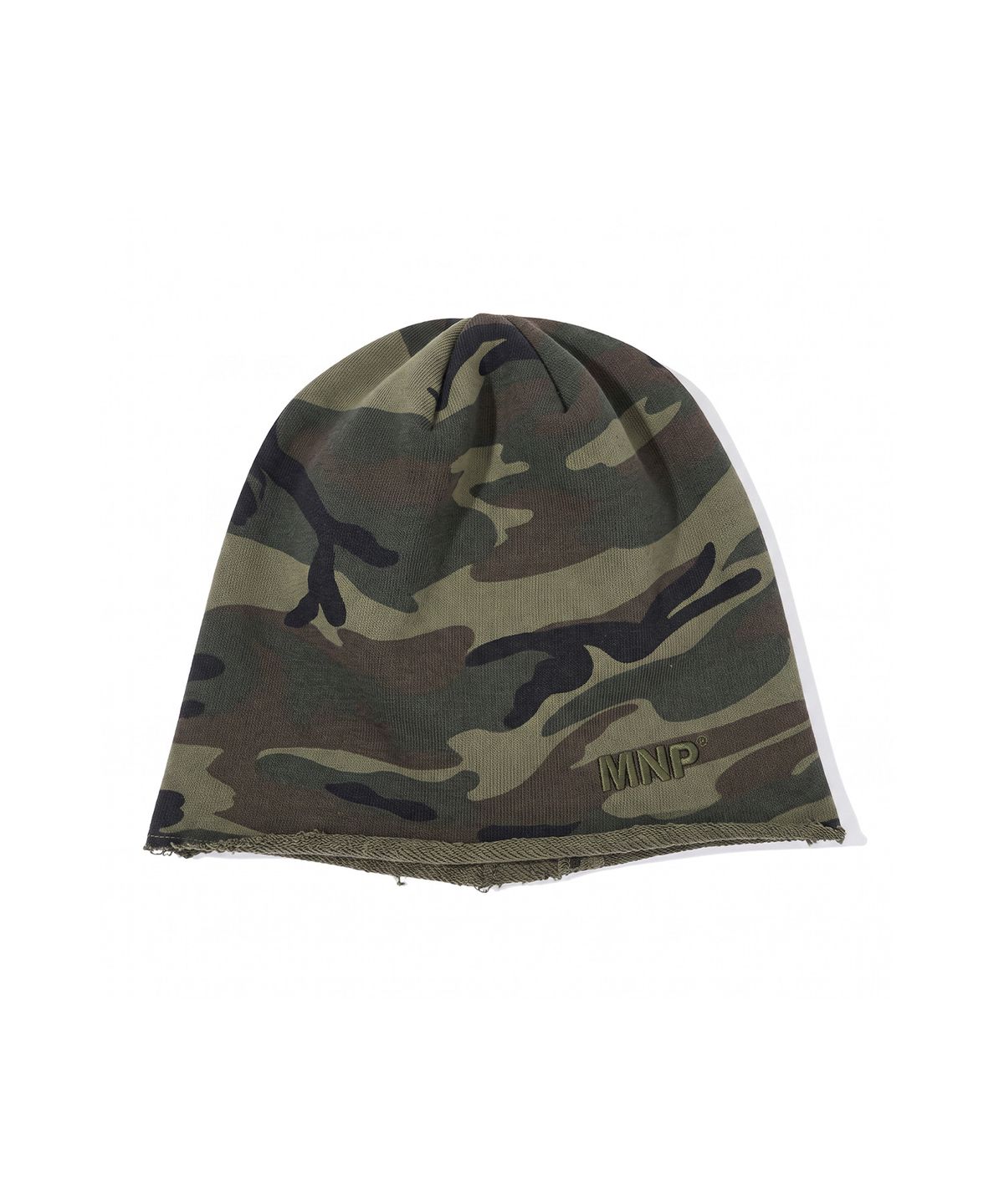 마이네임이즈피터(MYNAMEISPETER) MNP LOGO BEANIE - CAMO