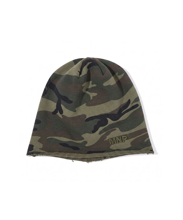 MNP LOGO BEANIE - CAMO