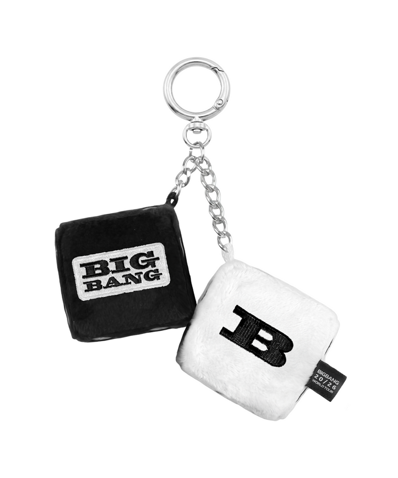 [COSMOS] BIGBANG PLUSH KEYRING