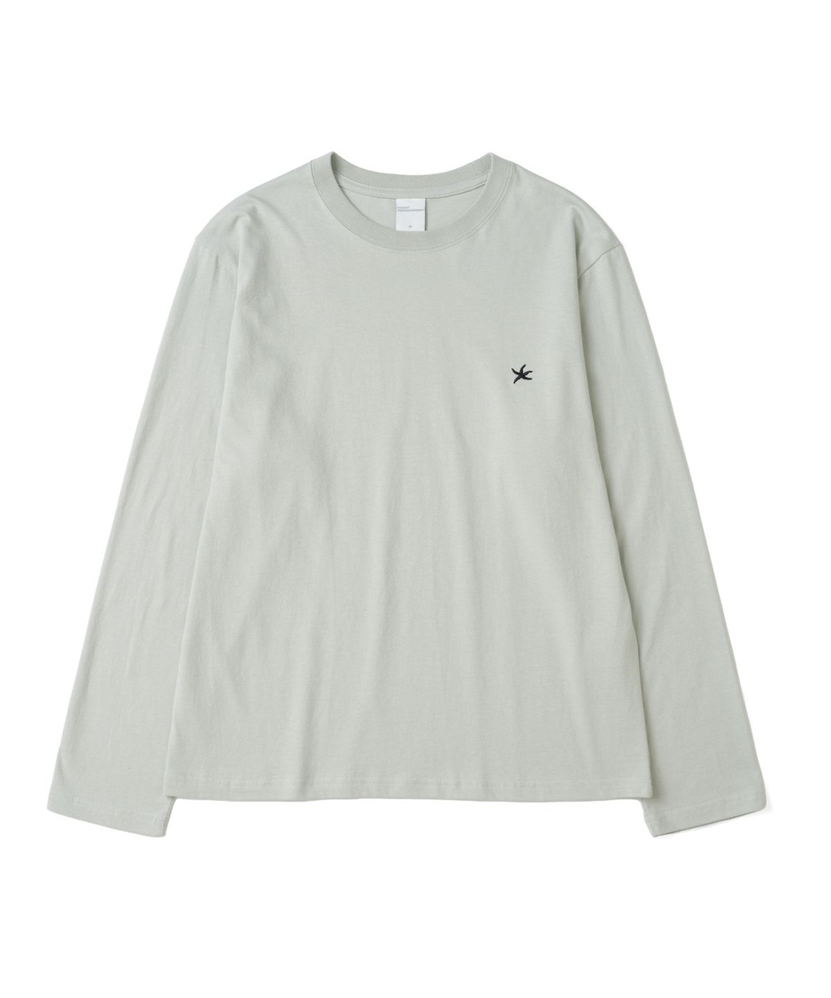 더콜디스트모먼트(THE COLDEST MOMENT) TCM starfish mini logo long sleeve (pistachio)