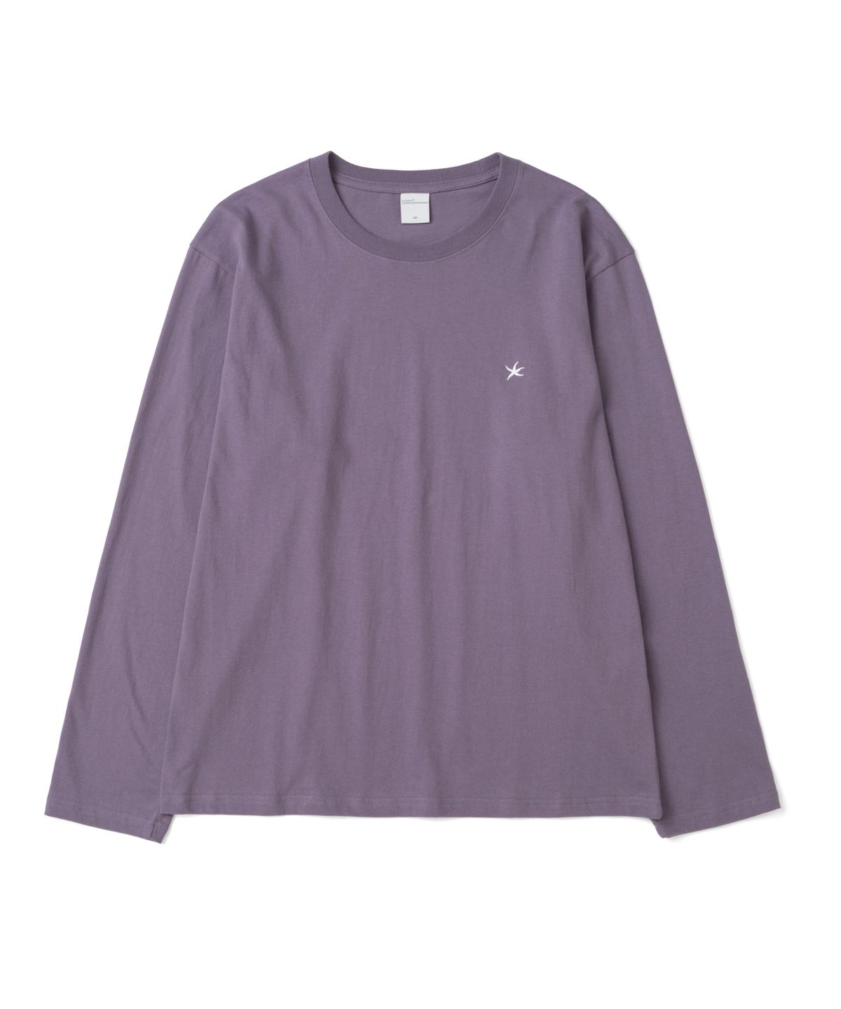 더콜디스트모먼트(THE COLDEST MOMENT) TCM starfish mini logo long sleeve (purple)