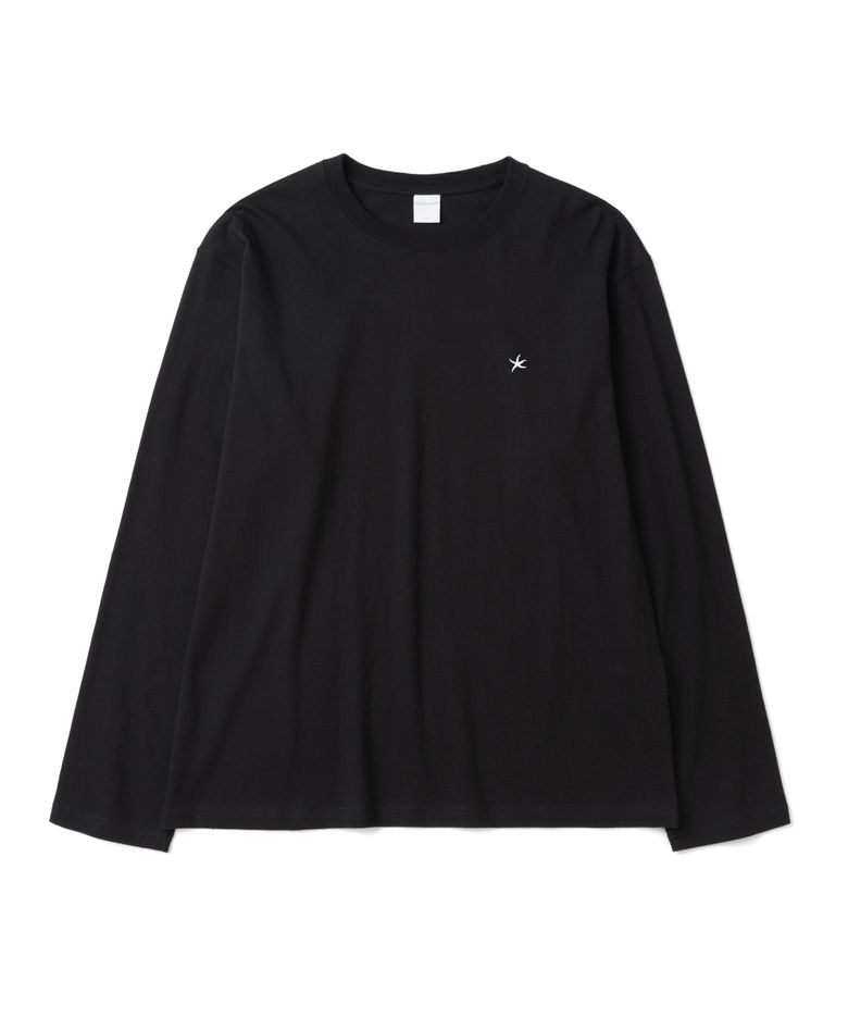 TCM starfish mini logo long sleeve (black)