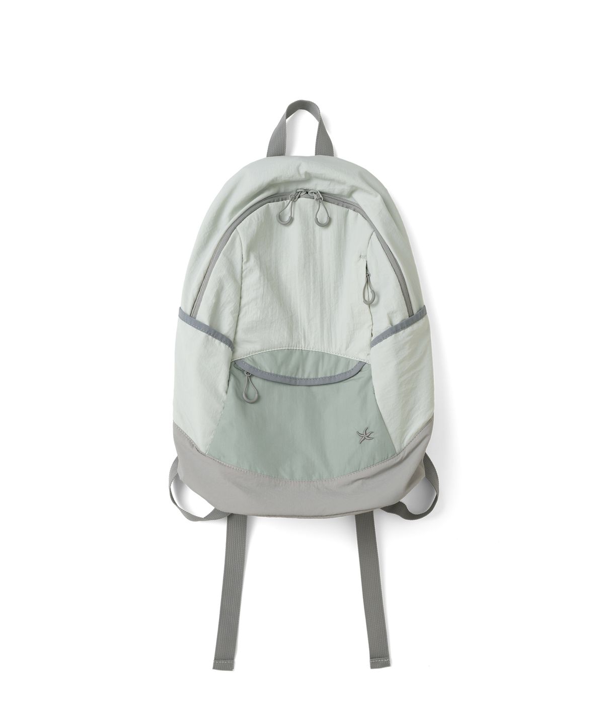 더콜디스트모먼트(THE COLDEST MOMENT) TCM cocoon nylon backpack (pistachio)