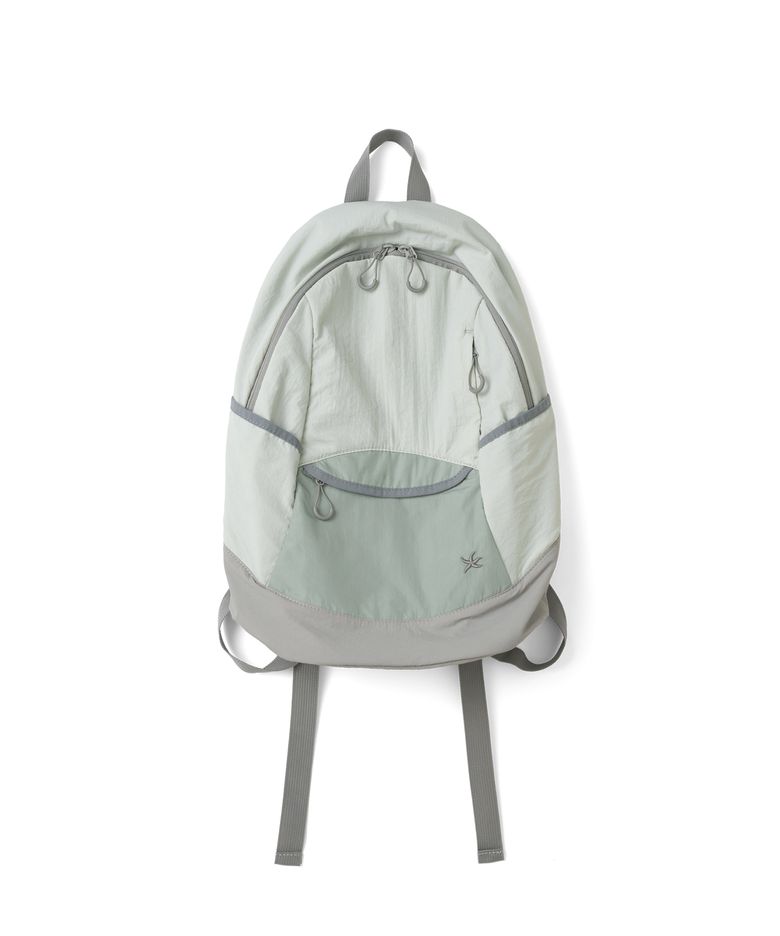 TCM cocoon nylon backpack (pistachio)