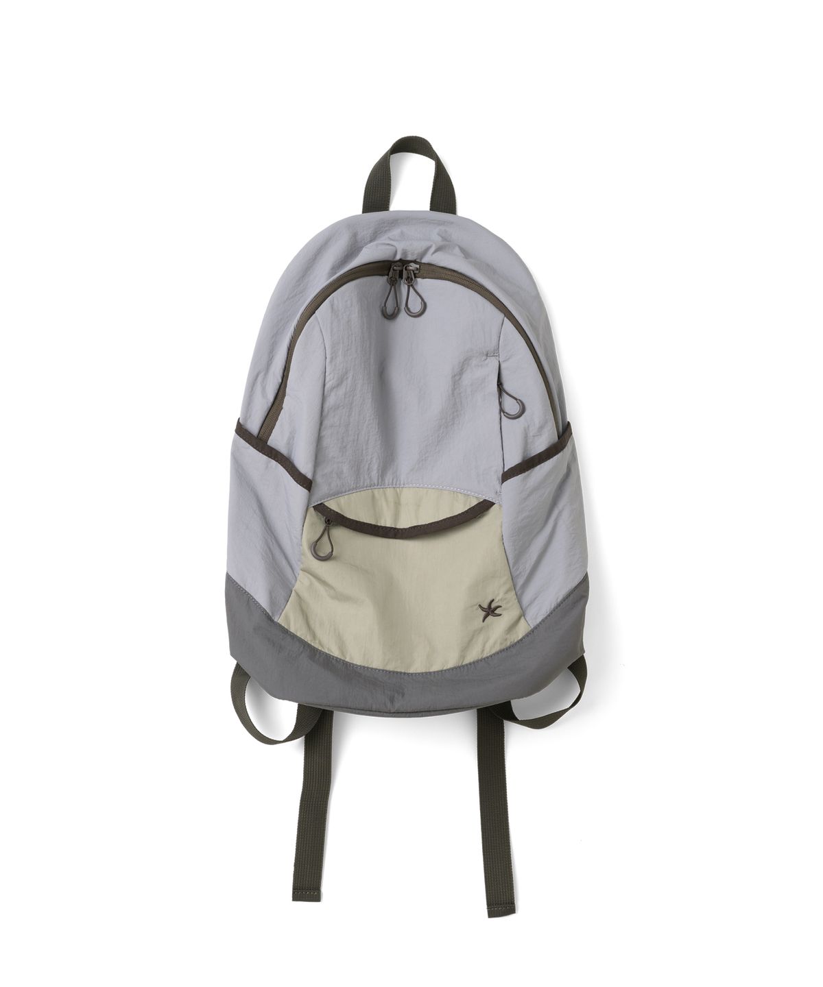 더콜디스트모먼트(THE COLDEST MOMENT) TCM cocoon nylon backpack (purple grey)