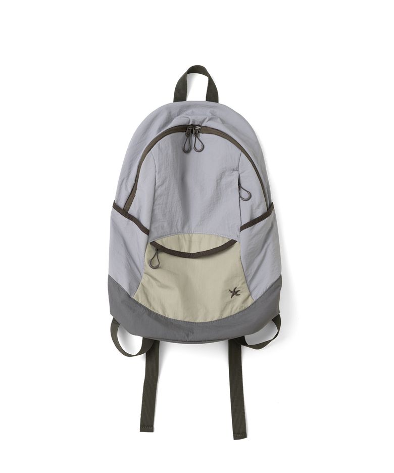 TCM cocoon nylon backpack (purple grey)