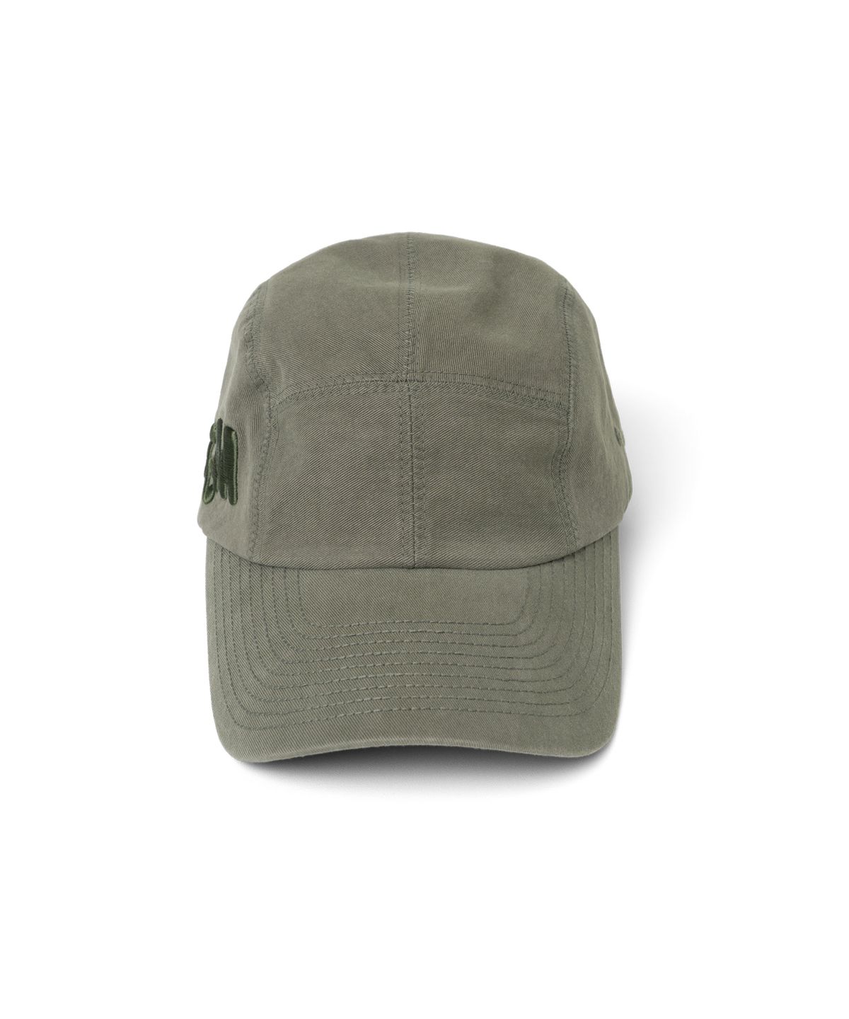 더콜디스트모먼트(THE COLDEST MOMENT) TCM under-grid cap (khaki)