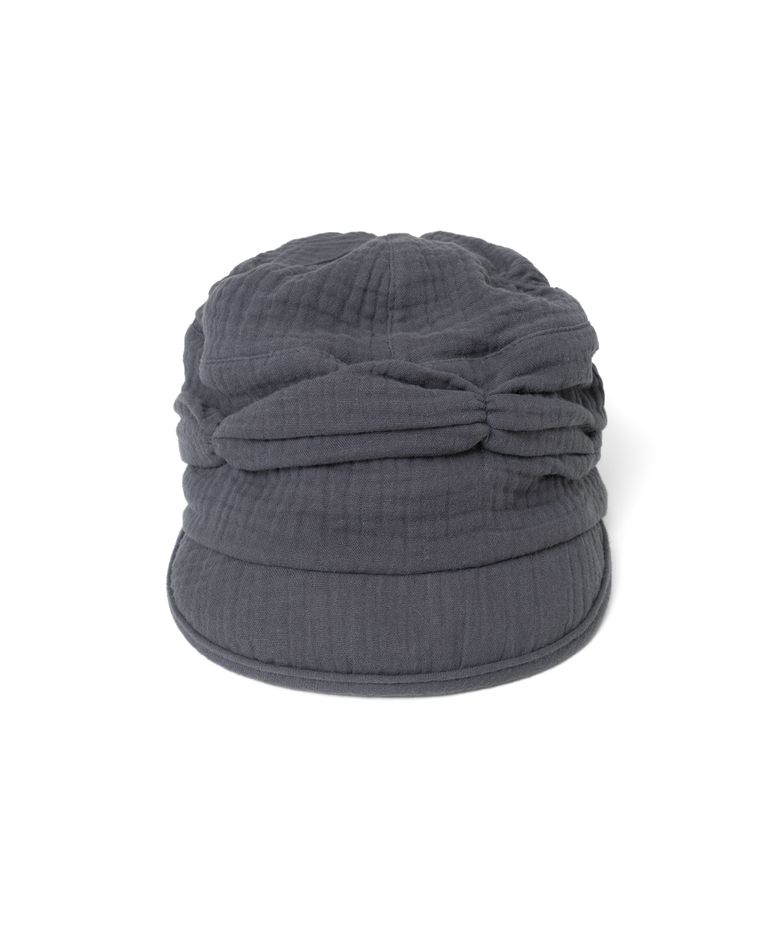 TCM shirring belt cap (charcoal)