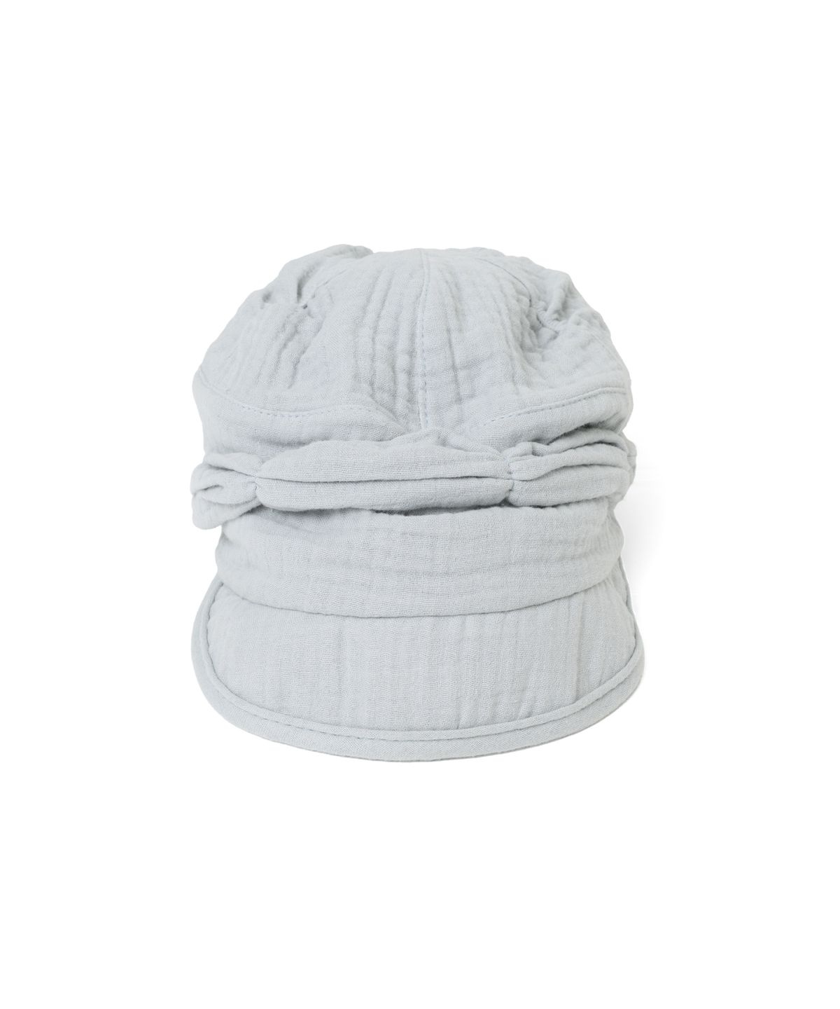 더콜디스트모먼트(THECOLDESTMOMENT) TCM shirring belt cap (mint grey)